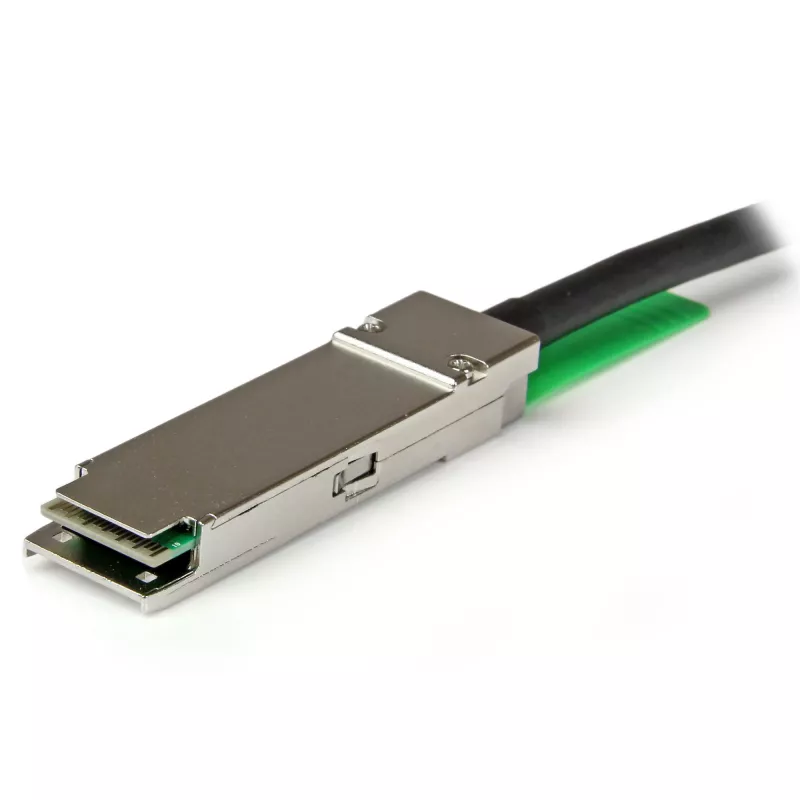 StarTech.com MSA-yhteensopiva QSFP+ Direct-Attach Twinax -kaapeli – 2 m (6,6 ft) ~ MSA Uncoded -yhteensopiva 2 m 40G QSFP+ – QSFP+ Direct Attach Breakout -kaapeli Twinax – 40 GbE QSFP+ kupari-DAC 40 Gbps vähän virtaa kuluttava passiivinen lähetin-vastaanotinmoduuli DAC