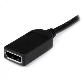 StarTech.com 20 cm DMS-59 – Dual DisplayPort -sovitinkaapeli - 4K x 2K -video