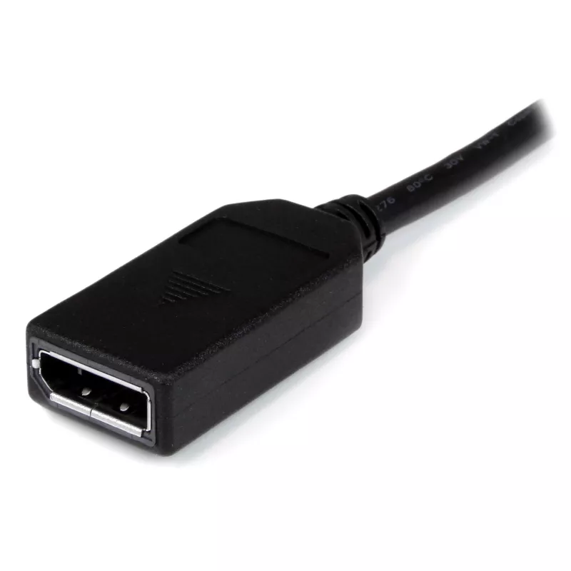 StarTech.com 20 cm DMS-59 – Dual DisplayPort -sovitinkaapeli - 4K x 2K -video