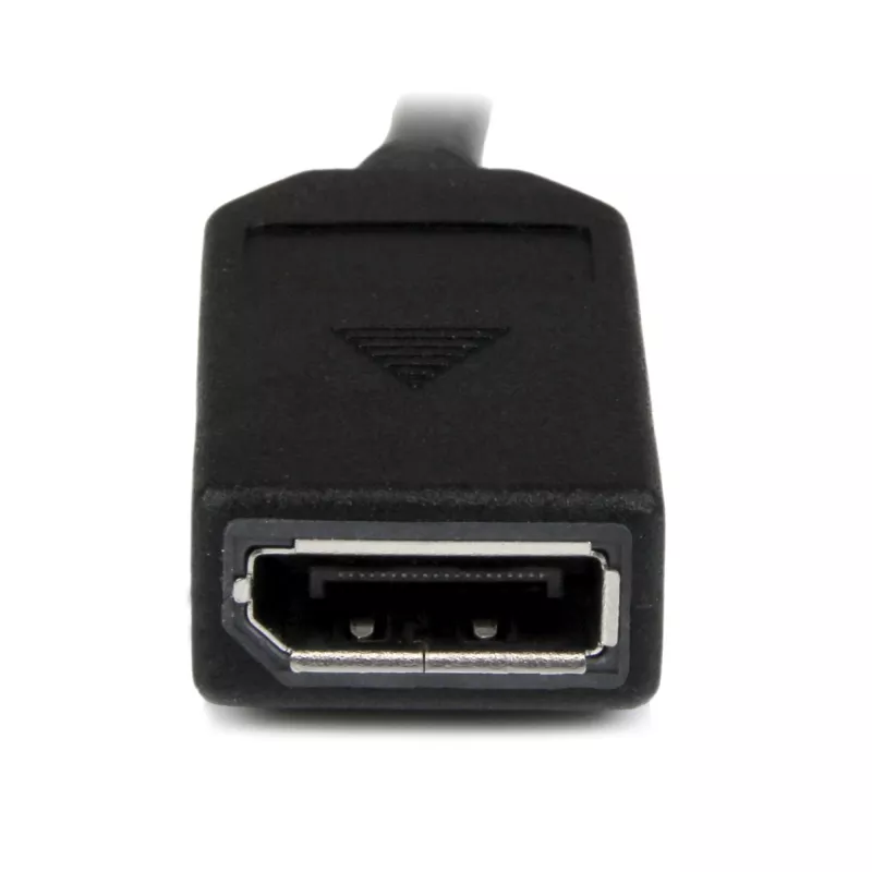 StarTech.com 20 cm DMS-59 – Dual DisplayPort -sovitinkaapeli - 4K x 2K -video