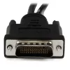StarTech.com 20 cm DMS-59 – Dual DisplayPort -sovitinkaapeli - 4K x 2K -video