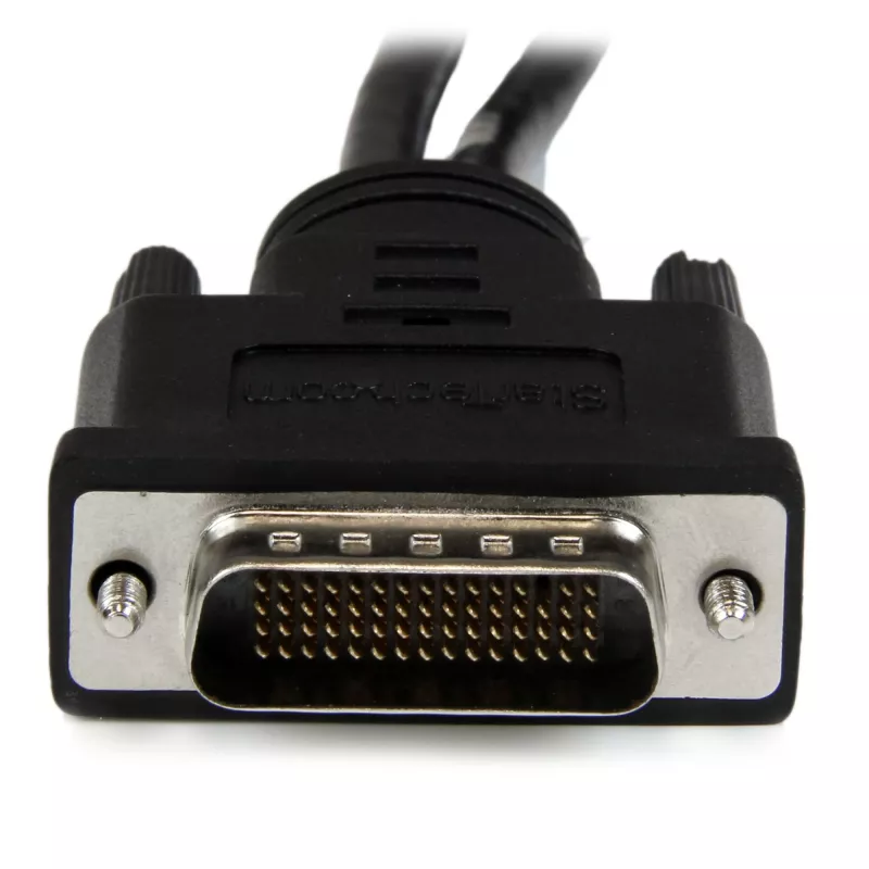 StarTech.com 20 cm DMS-59 – Dual DisplayPort -sovitinkaapeli - 4K x 2K -video