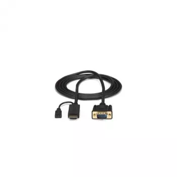 StarTech.com 0,9 m HDMI – VGA aktiivinen muunninkaapeli - HDMI–VGA-sovitin - 1920x1200 tai 1080p