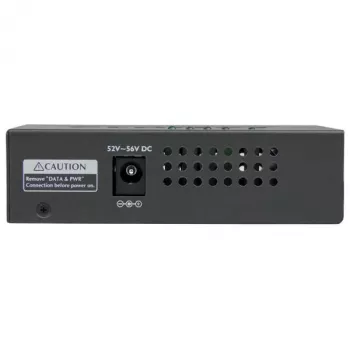 StarTech.com 4-porttinen Gigabit Midspan – PoE+ -injektori – 802.3at/af