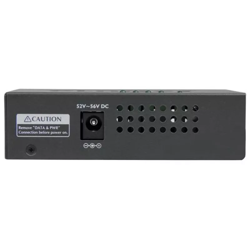 StarTech.com 4-porttinen Gigabit Midspan – PoE+ -injektori – 802.3at/af