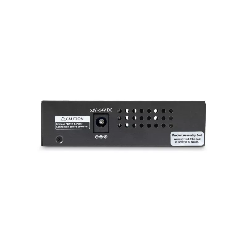 StarTech.com 4-porttinen Gigabit Midspan – PoE+ -injektori – 802.3at/af