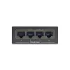 StarTech.com 4-porttinen Gigabit Midspan – PoE+ -injektori – 802.3at/af