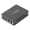 StarTech.com 4-porttinen Gigabit Midspan – PoE+ -injektori – 802.3at/af