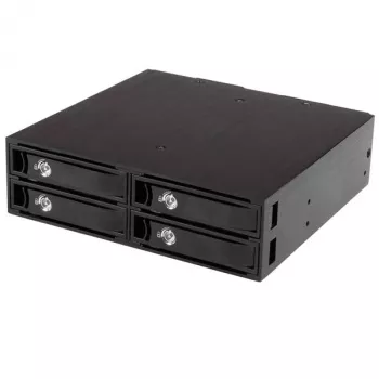 StarTech.com 4-asemainen vaihtokehys-taustalevy 2,5 tuuman SATA/SAS-asemille