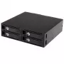 StarTech.com 4-asemainen vaihtokehys-taustalevy 2,5 tuuman SATA/SAS-asemille