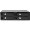 StarTech.com 4-asemainen vaihtokehys-taustalevy 2,5 tuuman SATA/SAS-asemille
