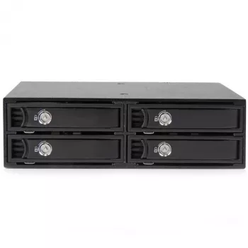 StarTech.com 4-asemainen vaihtokehys-taustalevy 2,5 tuuman SATA/SAS-asemille