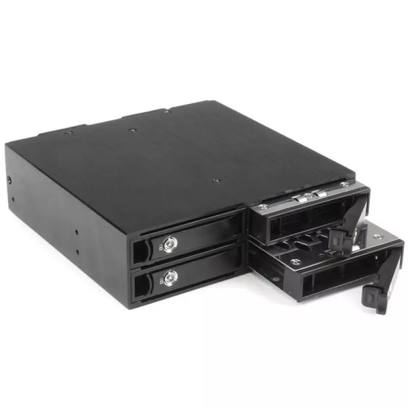 StarTech.com 4-asemainen vaihtokehys-taustalevy 2,5 tuuman SATA/SAS-asemille