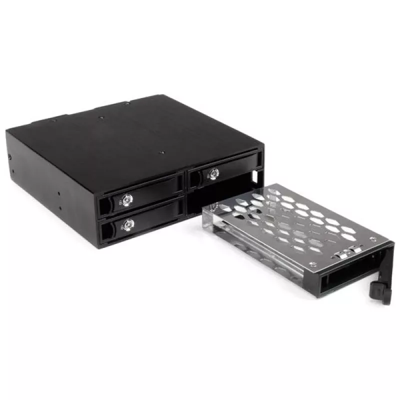 StarTech.com 4-asemainen vaihtokehys-taustalevy 2,5 tuuman SATA/SAS-asemille