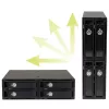 StarTech.com 4-asemainen vaihtokehys-taustalevy 2,5 tuuman SATA/SAS-asemille
