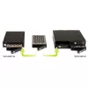 StarTech.com 4-asemainen vaihtokehys-taustalevy 2,5 tuuman SATA/SAS-asemille