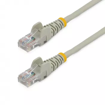 StarTech.com Cat5e -verkkokaapeli ilman lukitusta RJ45-liittimin – 1 m, harmaa