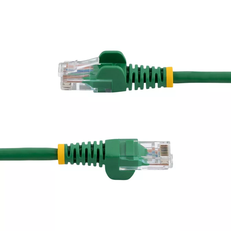 StarTech.com Cat5e -verkkokaapeli ilman lukitusta RJ45-liittimin – 1 m, vihreä