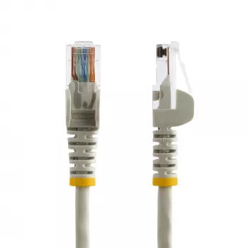 StarTech.com Cat5e -verkkokaapeli ilman lukitusta RJ45-liittimin – 3 m, harmaa