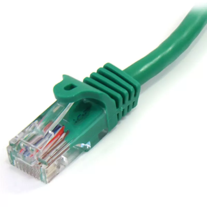 StarTech.com Cat5e -verkkokaapeli lukituksella RJ45-liittimin – 3 m, vihreä
