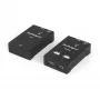 StarTech.com 4-porttinen USB 2.0 -jatko Cat5- tai Cat6-kaapelilla – 130 ft (40 m)
