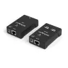 StarTech.com 4-porttinen USB 2.0 -jatko Cat5- tai Cat6-kaapelilla – 130 ft (40 m)