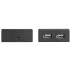 StarTech.com 4-porttinen USB 2.0 -jatko Cat5- tai Cat6-kaapelilla – 130 ft (40 m)
