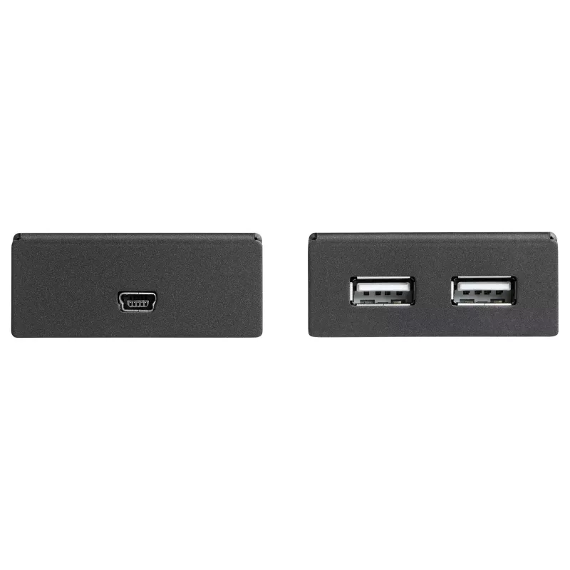 StarTech.com 4-porttinen USB 2.0 -jatko Cat5- tai Cat6-kaapelilla – 130 ft (40 m)
