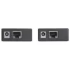 StarTech.com 4-porttinen USB 2.0 -jatko Cat5- tai Cat6-kaapelilla – 130 ft (40 m)