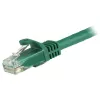 StarTech.com 5m CAT6 Ethernet-kaapeli – vihreä CAT 6 Gigabit Ethernet -kaapeli – 250MHz 100W PoE RJ45 UTP verkko-/patch-kaapeli lukituskielen suojalla ja vedonpoistolla, yksittäin tarkastettu