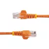 StarTech.com Cat5e -verkkokaapeli ilman lukitusta RJ45-liittimin – 3 m, oranssi