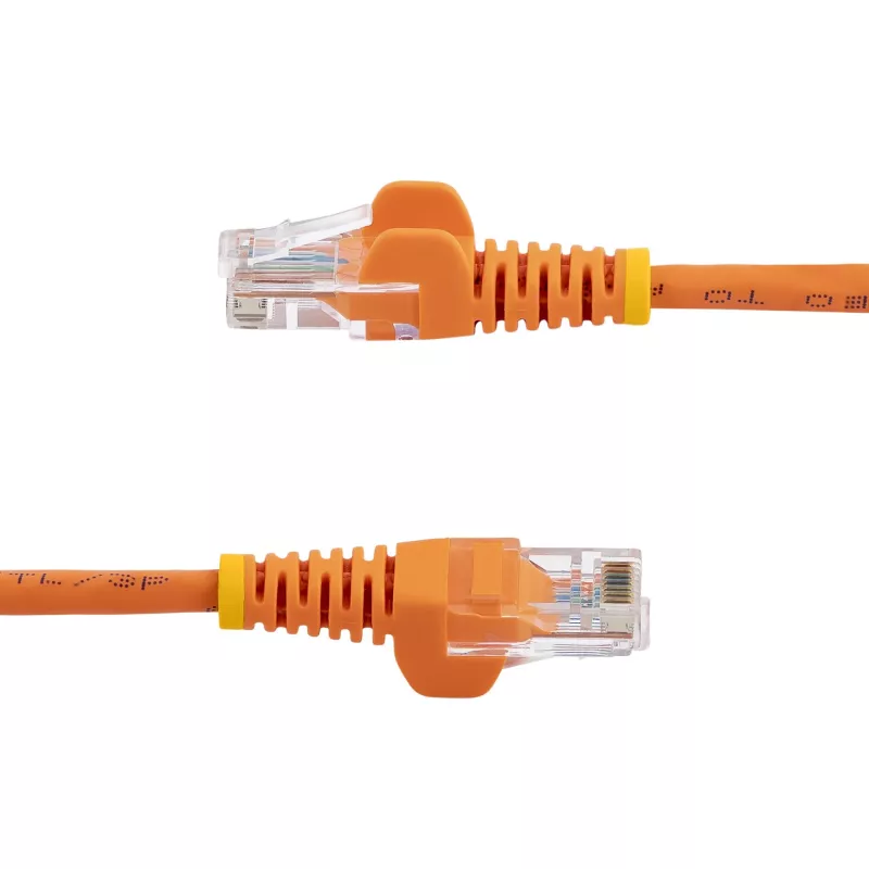 StarTech.com Cat5e -verkkokaapeli ilman lukitusta RJ45-liittimin – 3 m, oranssi