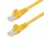 StarTech.com Cat5e -verkkokaapeli lukituksella RJ45-liittimin – 3 m, keltainen
