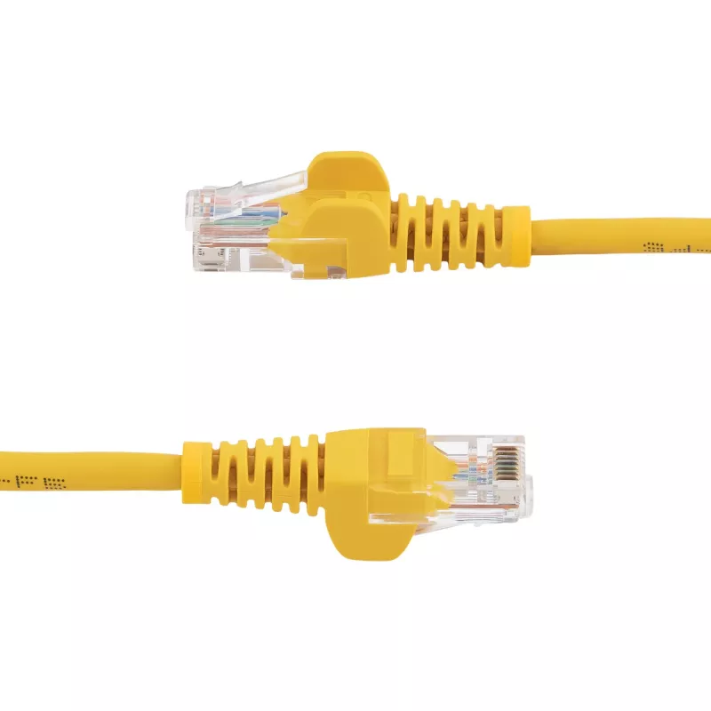 StarTech.com Cat5e -verkkokaapeli lukituksella RJ45-liittimin – 3 m, keltainen