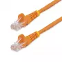StarTech.com Cat5e -verkkokaapeli lukituksella RJ45-liittimin – 2 m, oranssi
