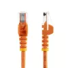 StarTech.com Cat5e -verkkokaapeli lukituksella RJ45-liittimin – 2 m, oranssi