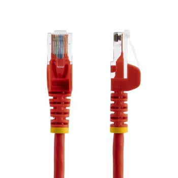 StarTech.com Cat5e -verkkokaapeli ilman lukitusta RJ45-liittimin – 1 m, punainen