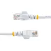 StarTech.com Cat5e -verkkokaapeli lukituksella RJ45-liittimin – 1 m, valkoinen