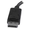 StarTech.com Travel A/V -sovitin: 2-in-1 DisplayPort HDMI:hen tai VGA:han