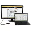 StarTech.com Travel A/V -sovitin: 2-in-1 DisplayPort HDMI:hen tai VGA:han