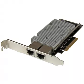 StarTech.com 2-porttinen PCI Express 10GBase-T Ethernet-verkkokortti – Intel X540 -piirisarjalla