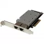 StarTech.com 2-porttinen PCI Express 10GBase-T Ethernet-verkkokortti – Intel X540 -piirisarjalla