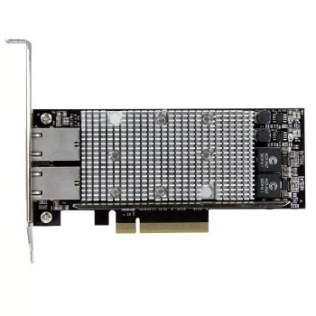 StarTech.com 2-porttinen PCI Express 10GBase-T Ethernet-verkkokortti – Intel X540 -piirisarjalla