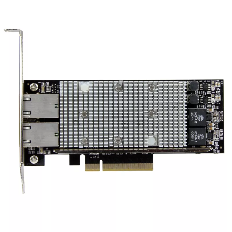 StarTech.com 2-porttinen PCI Express 10GBase-T Ethernet-verkkokortti – Intel X540 -piirisarjalla