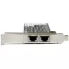 StarTech.com 2-porttinen PCI Express 10GBase-T Ethernet-verkkokortti – Intel X540 -piirisarjalla