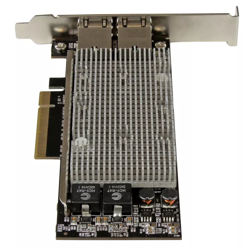 StarTech.com 2-porttinen PCI Express 10GBase-T Ethernet-verkkokortti – Intel X540 -piirisarjalla
