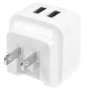 StarTech.com kaksiporttinen USB-seinälaturi – kansainväliseen matkailuun – 17 W/3,4 A – valkoinen