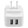 StarTech.com kaksiporttinen USB-seinälaturi – kansainväliseen matkailuun – 17 W/3,4 A – valkoinen