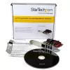 StarTech.com 3-porttinen PCI Express USB 3.0 -kortti + Gigabit Ethernet