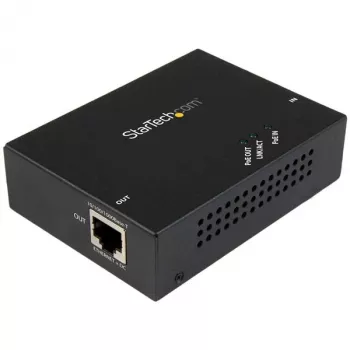 StarTech.com 1-porttinen Gigabit PoE+ -jatko – 802.3at ja 802.3af – 100 m